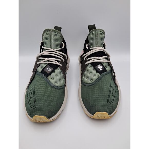 Size 8.5M | 10W - Nike Huarache Type Olive - BQ5102-300 - Picture 3 of 9